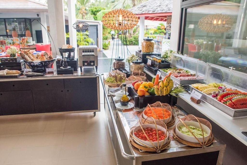 The Sunset Beach Resort & Spa, Taling Ngam, Ko Samui Eksteriør billede