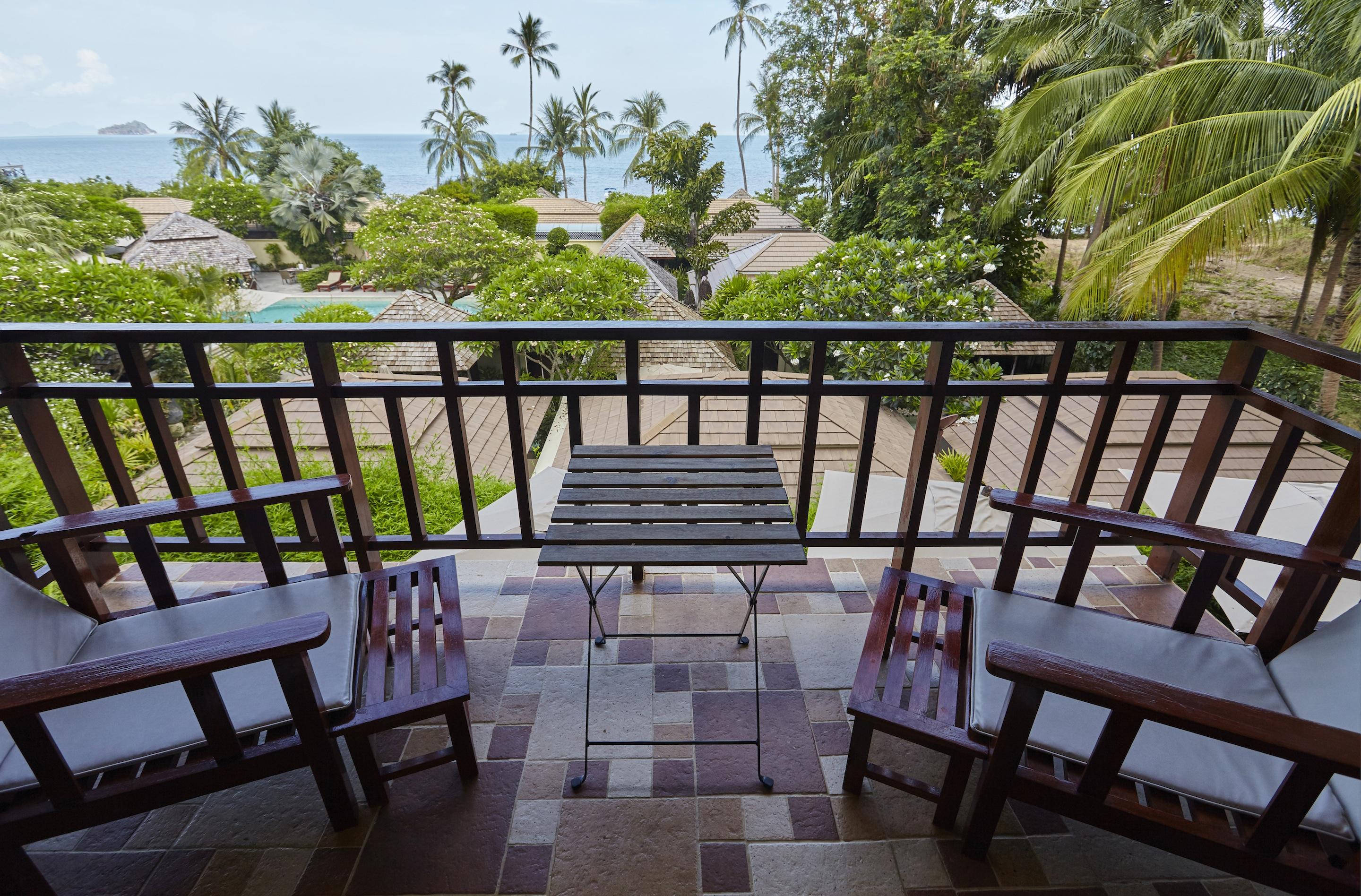 The Sunset Beach Resort & Spa, Taling Ngam, Ko Samui Eksteriør billede