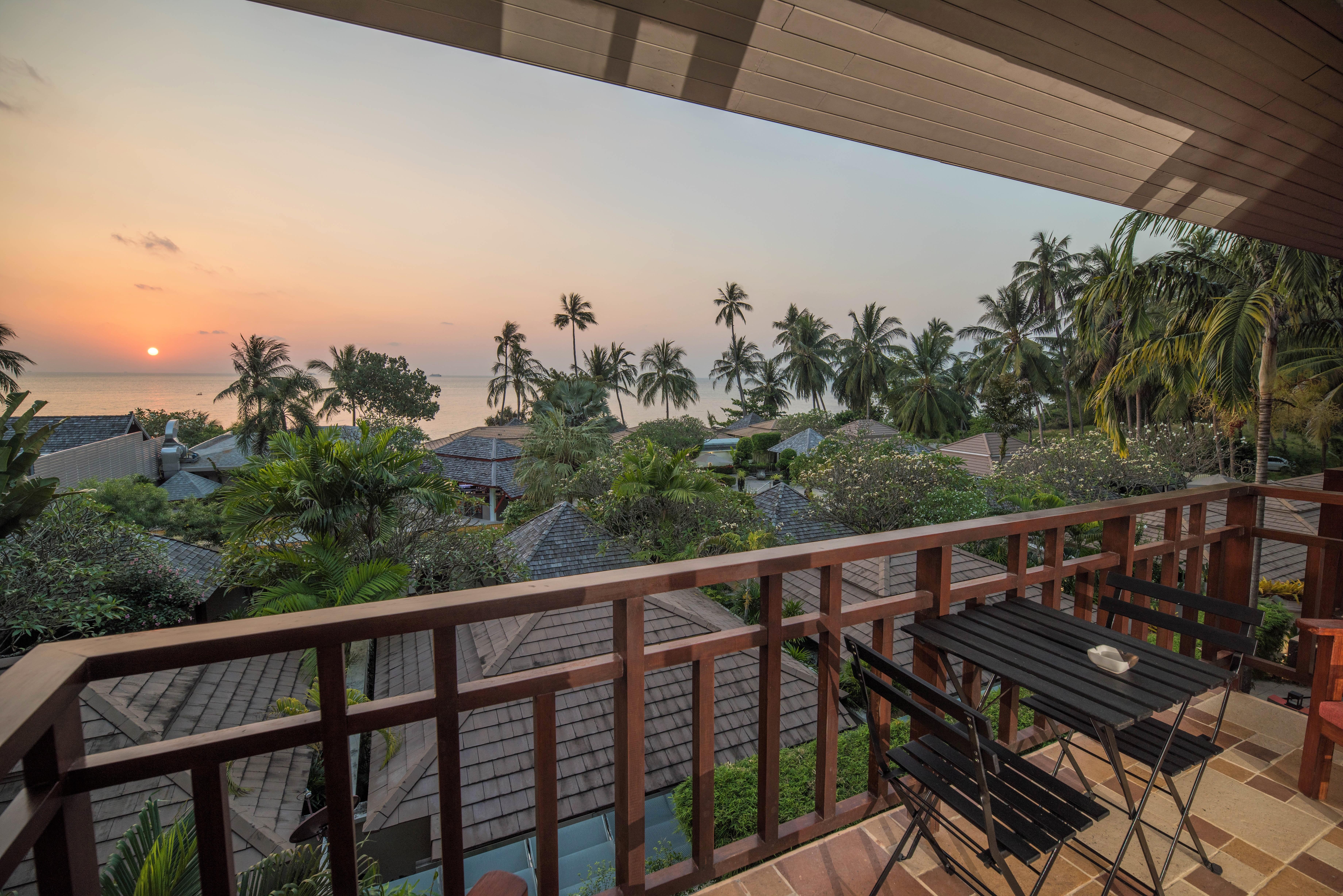 The Sunset Beach Resort & Spa, Taling Ngam, Ko Samui Eksteriør billede