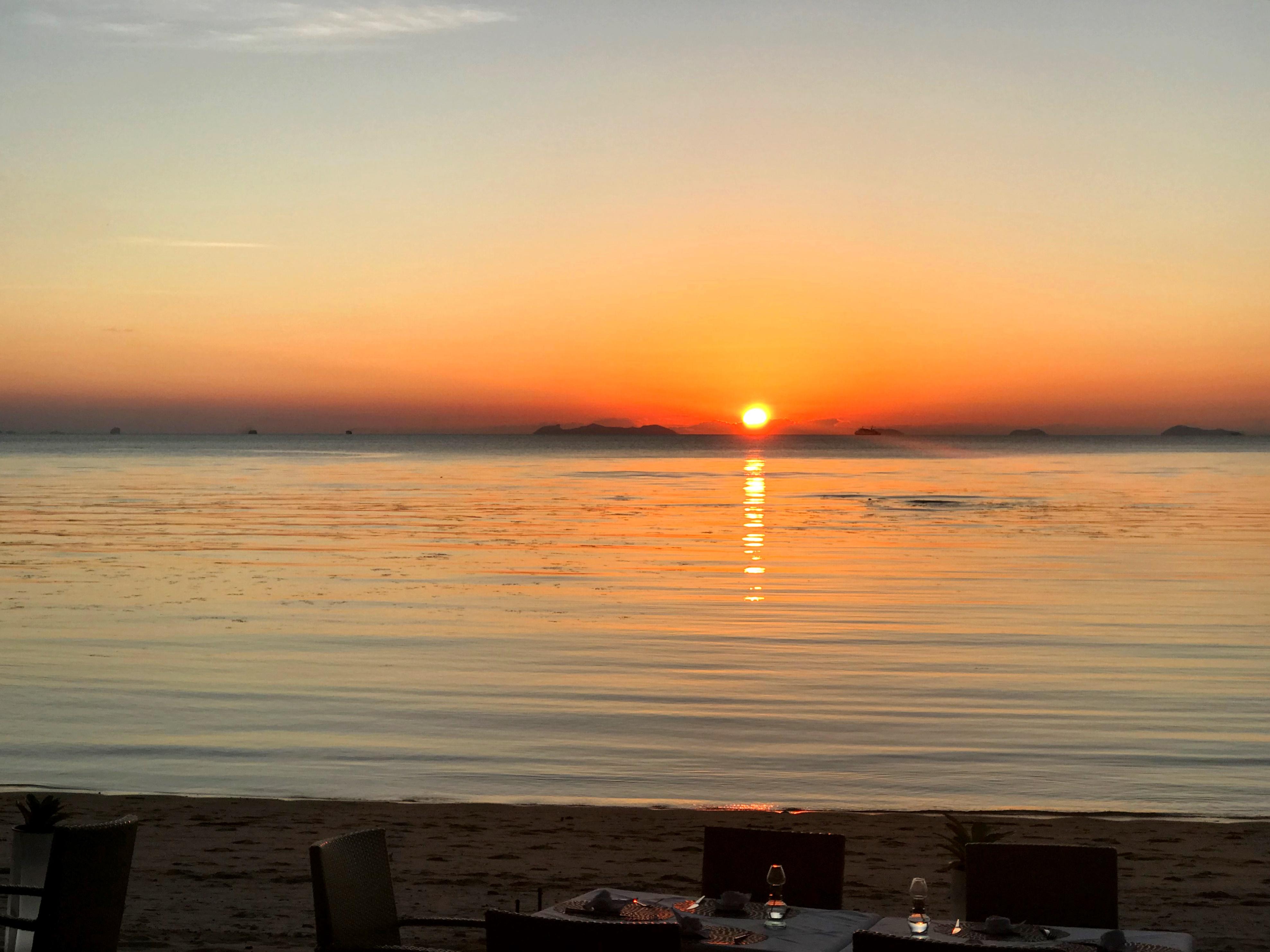 The Sunset Beach Resort & Spa, Taling Ngam, Ko Samui Eksteriør billede