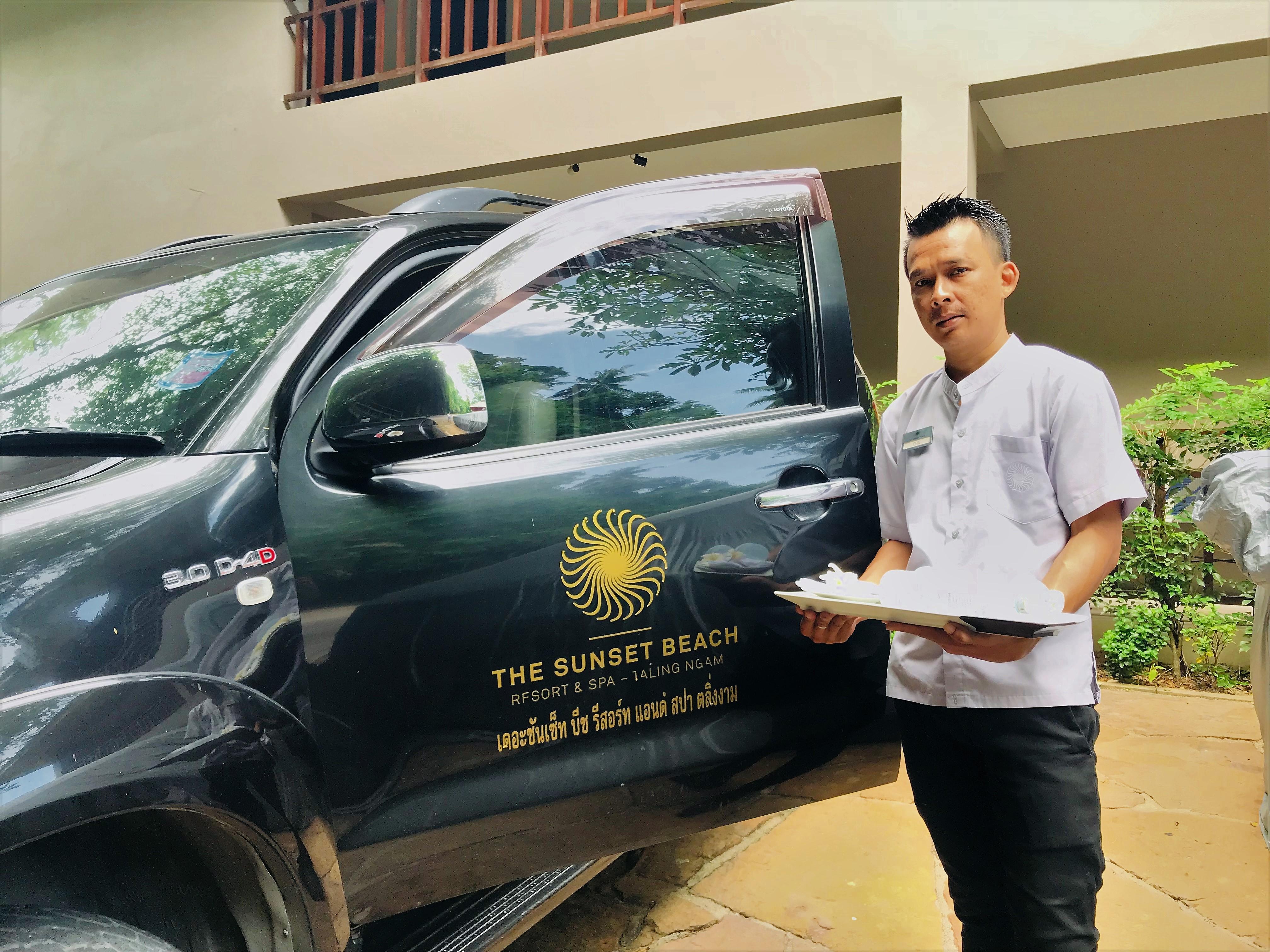 The Sunset Beach Resort & Spa, Taling Ngam, Ko Samui Eksteriør billede
