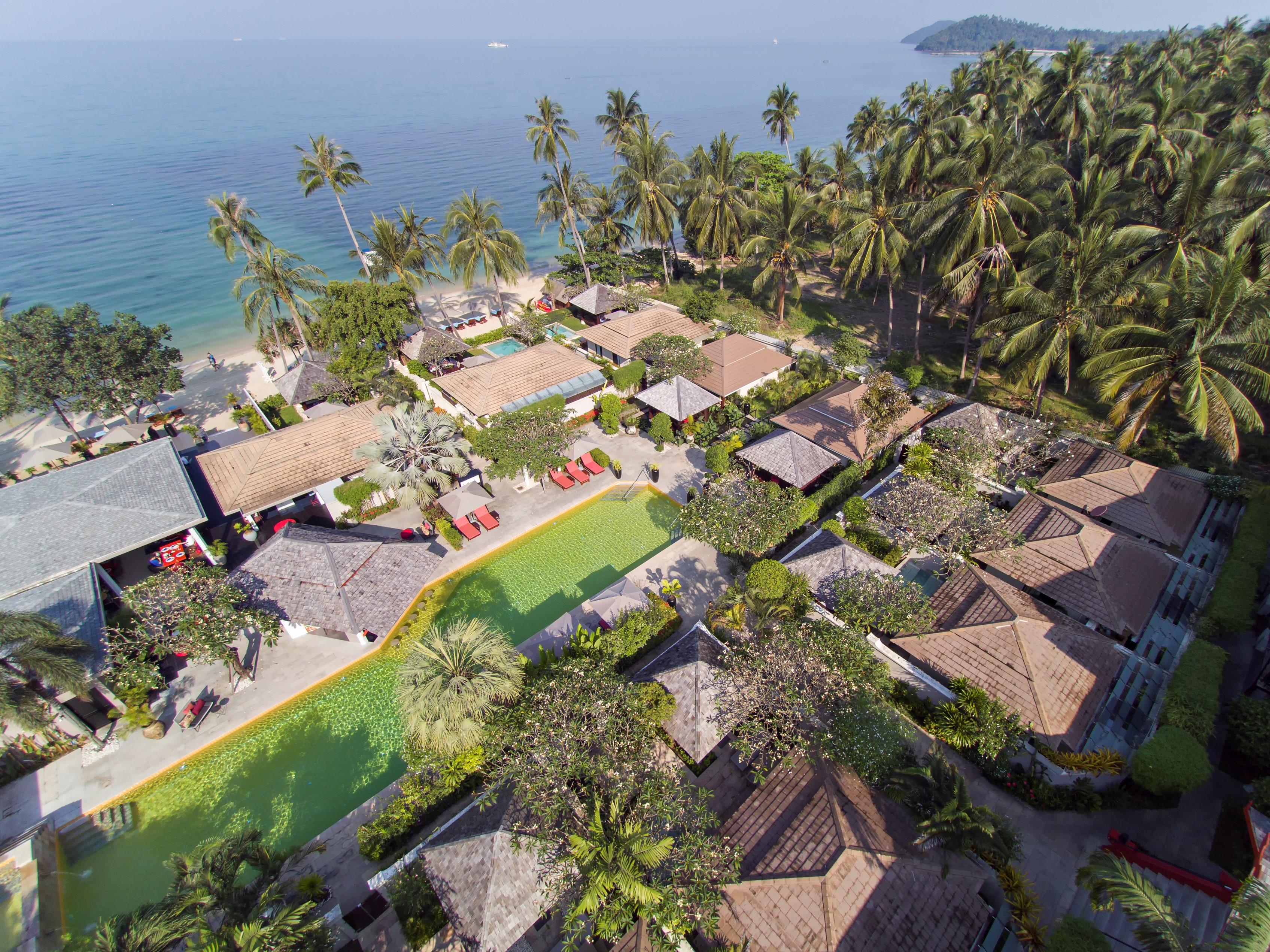 The Sunset Beach Resort & Spa, Taling Ngam, Ko Samui Eksteriør billede