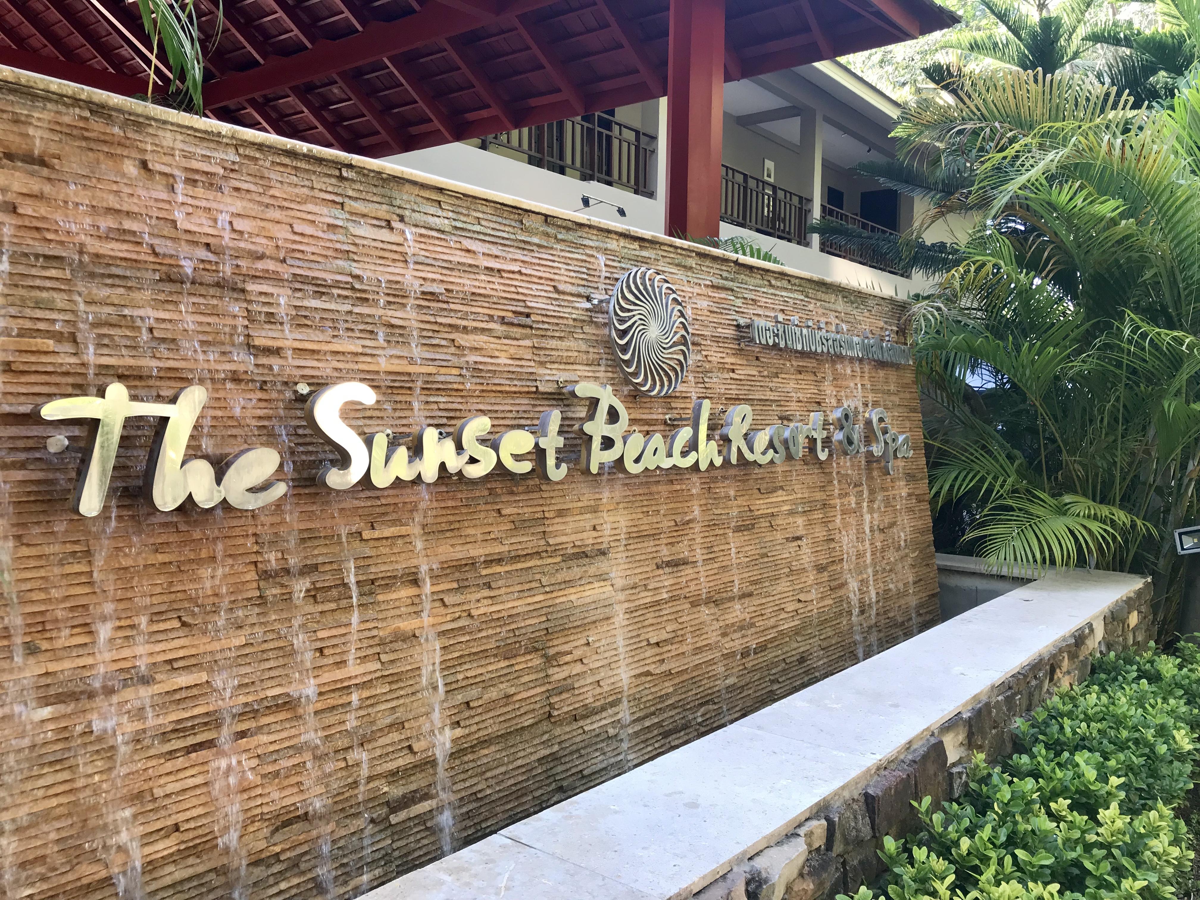 The Sunset Beach Resort & Spa, Taling Ngam, Ko Samui Eksteriør billede