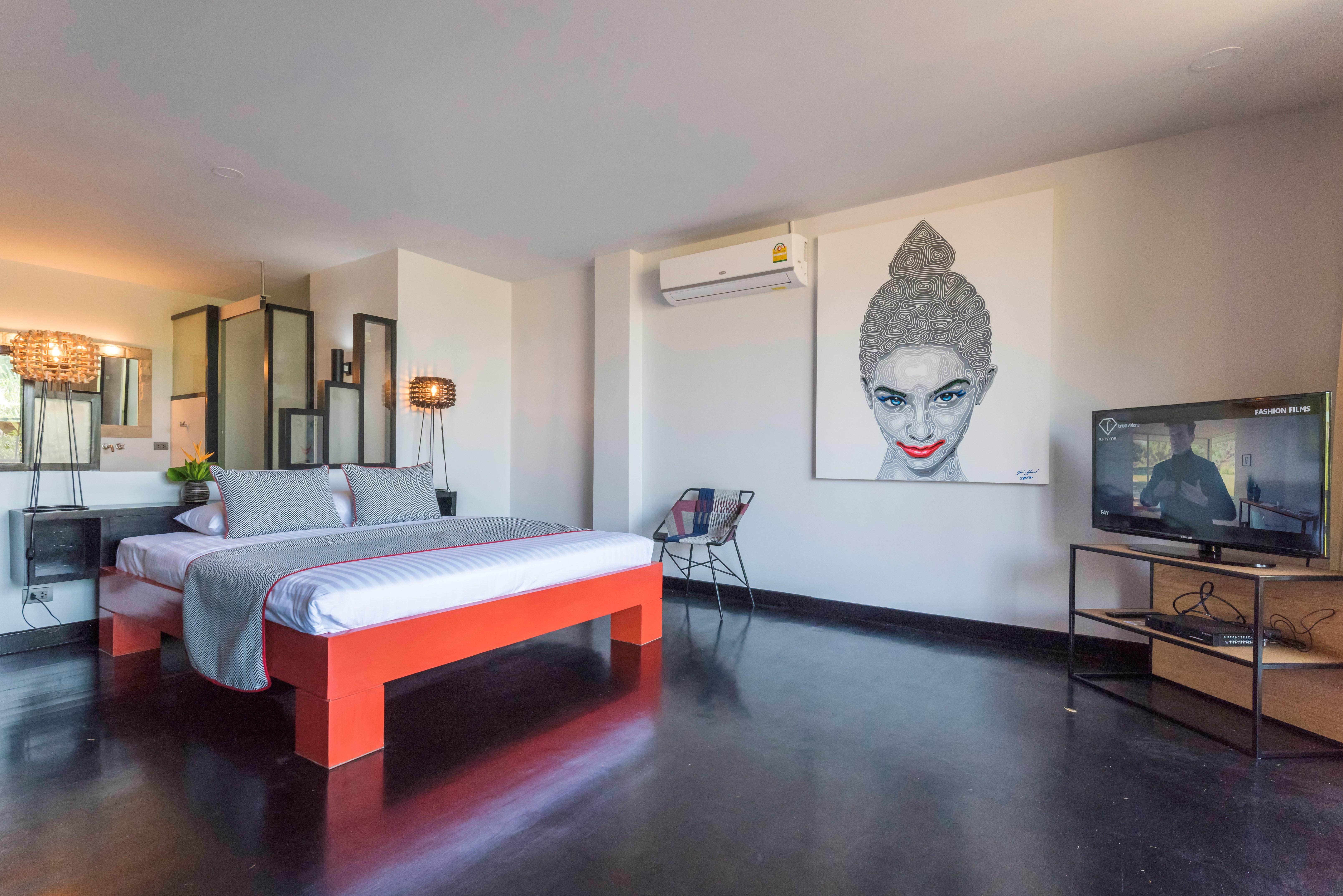The Sunset Beach Resort & Spa, Taling Ngam, Ko Samui Eksteriør billede