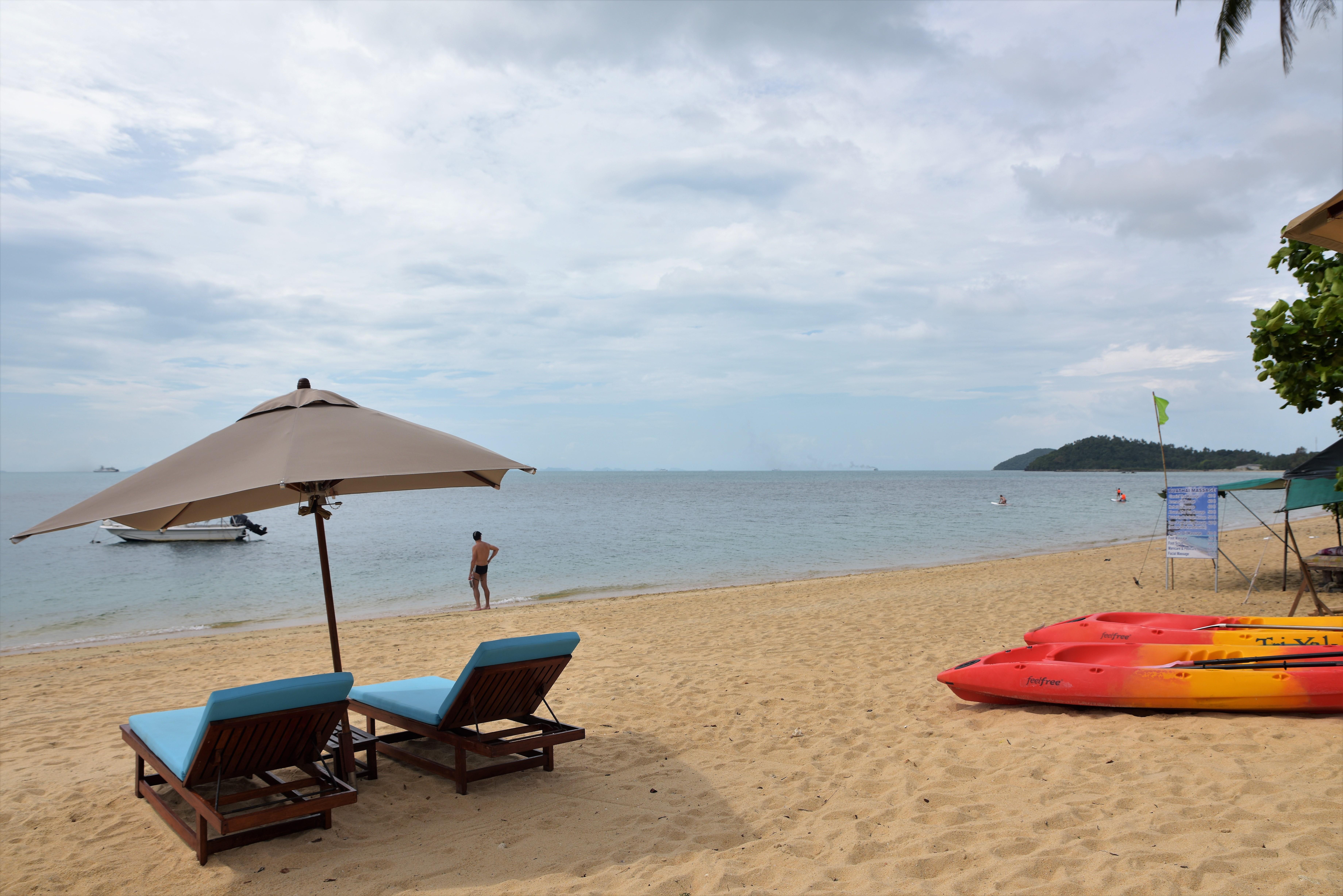 The Sunset Beach Resort & Spa, Taling Ngam, Ko Samui Eksteriør billede