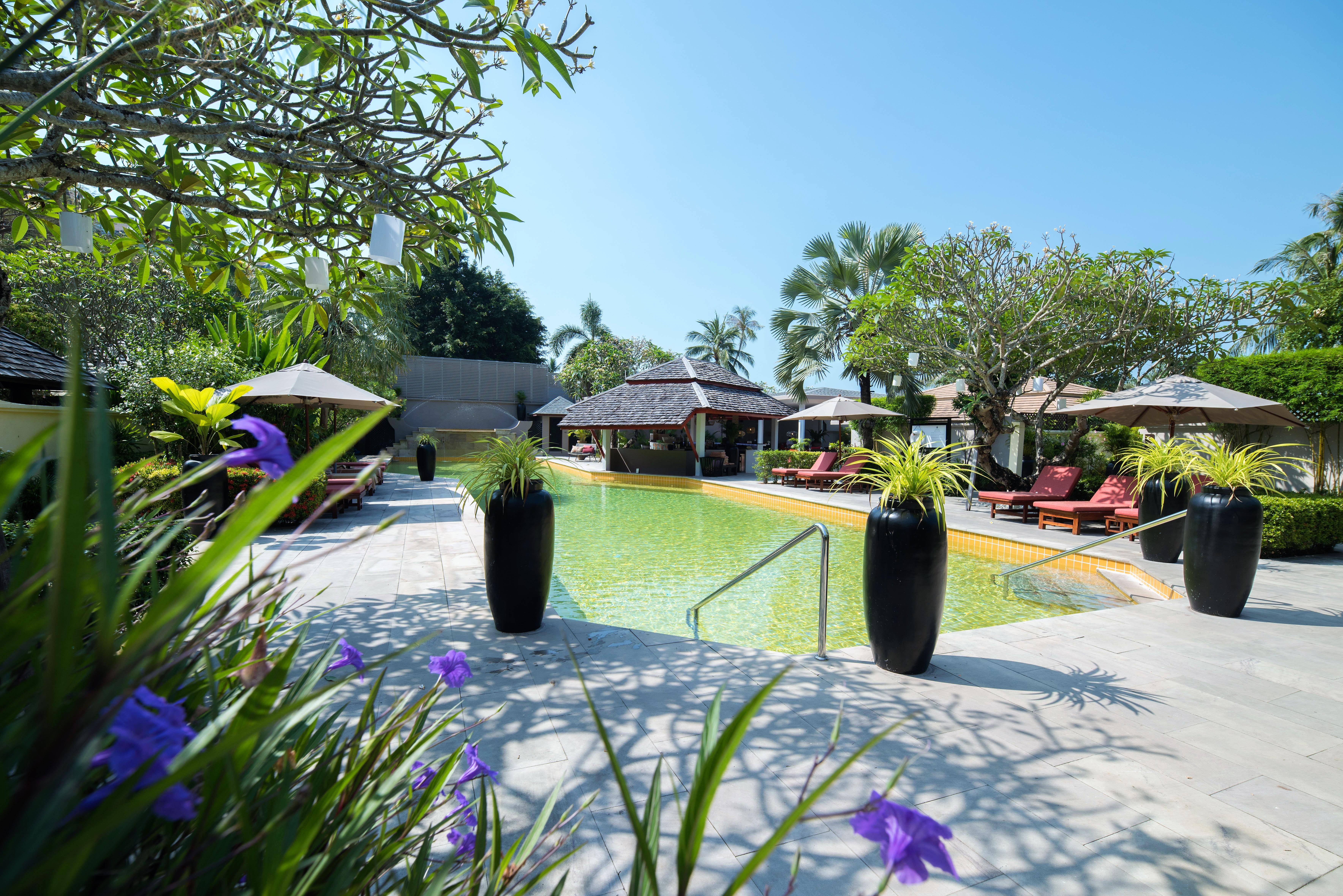 The Sunset Beach Resort & Spa, Taling Ngam, Ko Samui Eksteriør billede