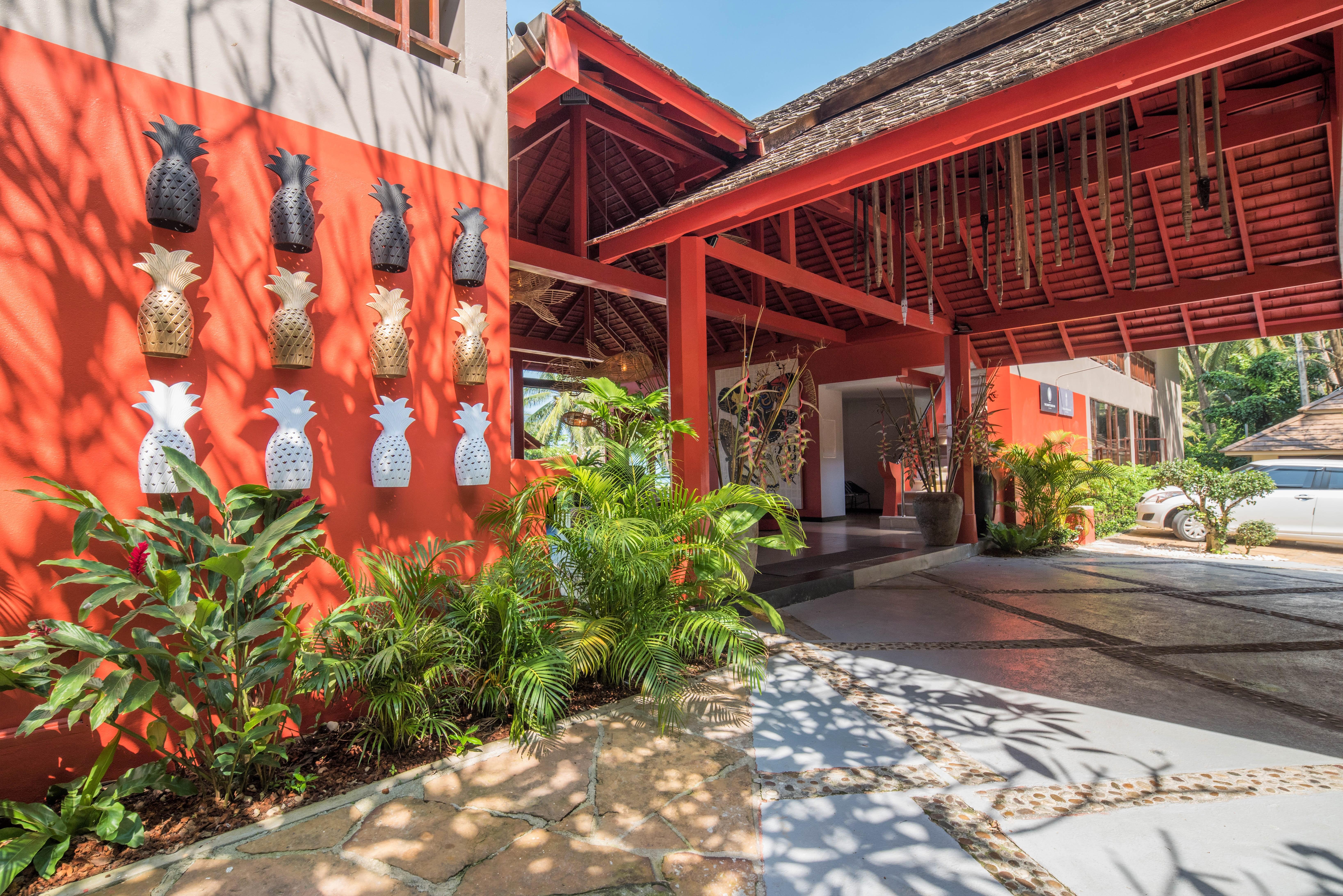 The Sunset Beach Resort & Spa, Taling Ngam, Ko Samui Eksteriør billede