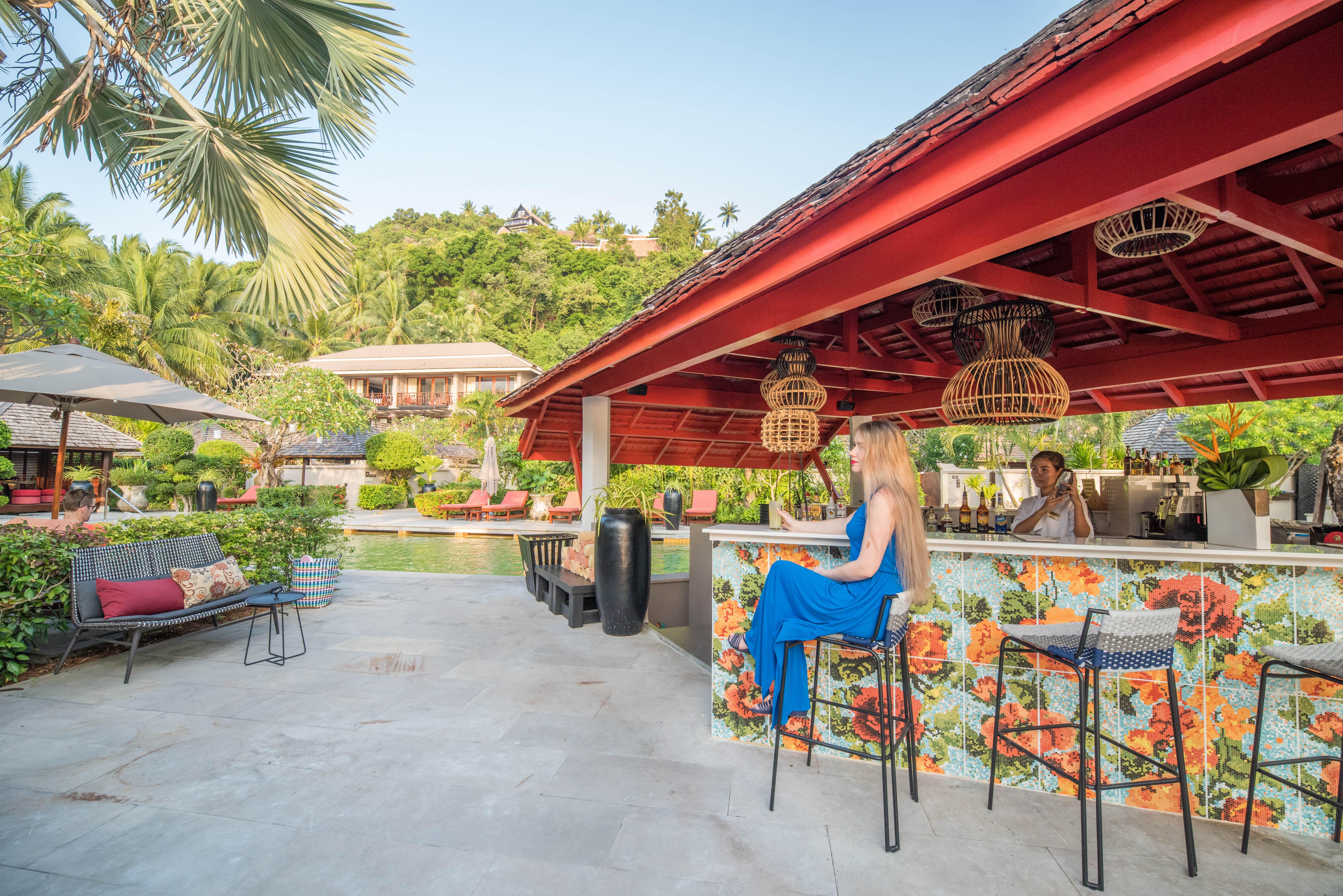 The Sunset Beach Resort & Spa, Taling Ngam, Ko Samui Eksteriør billede