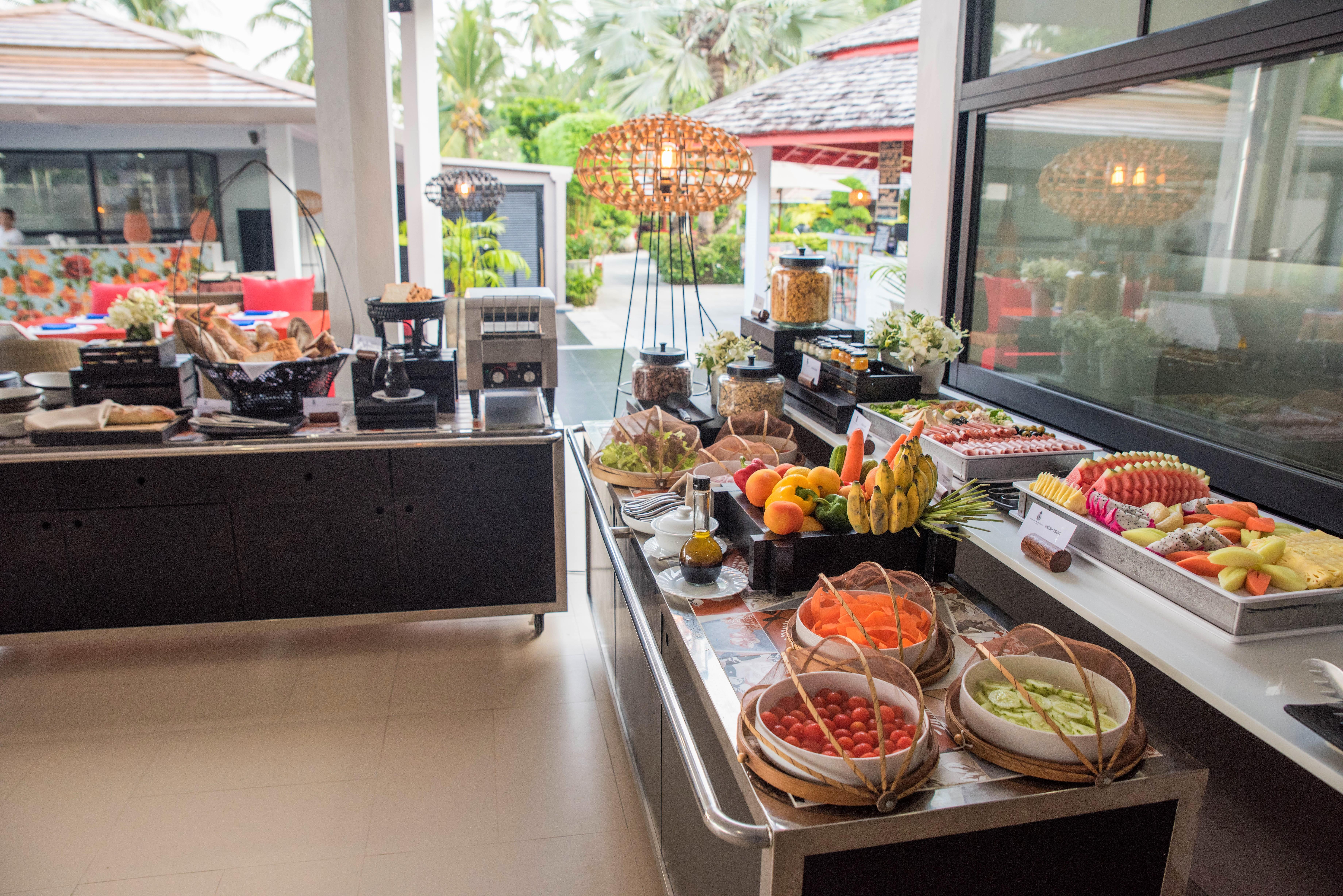 The Sunset Beach Resort & Spa, Taling Ngam, Ko Samui Eksteriør billede