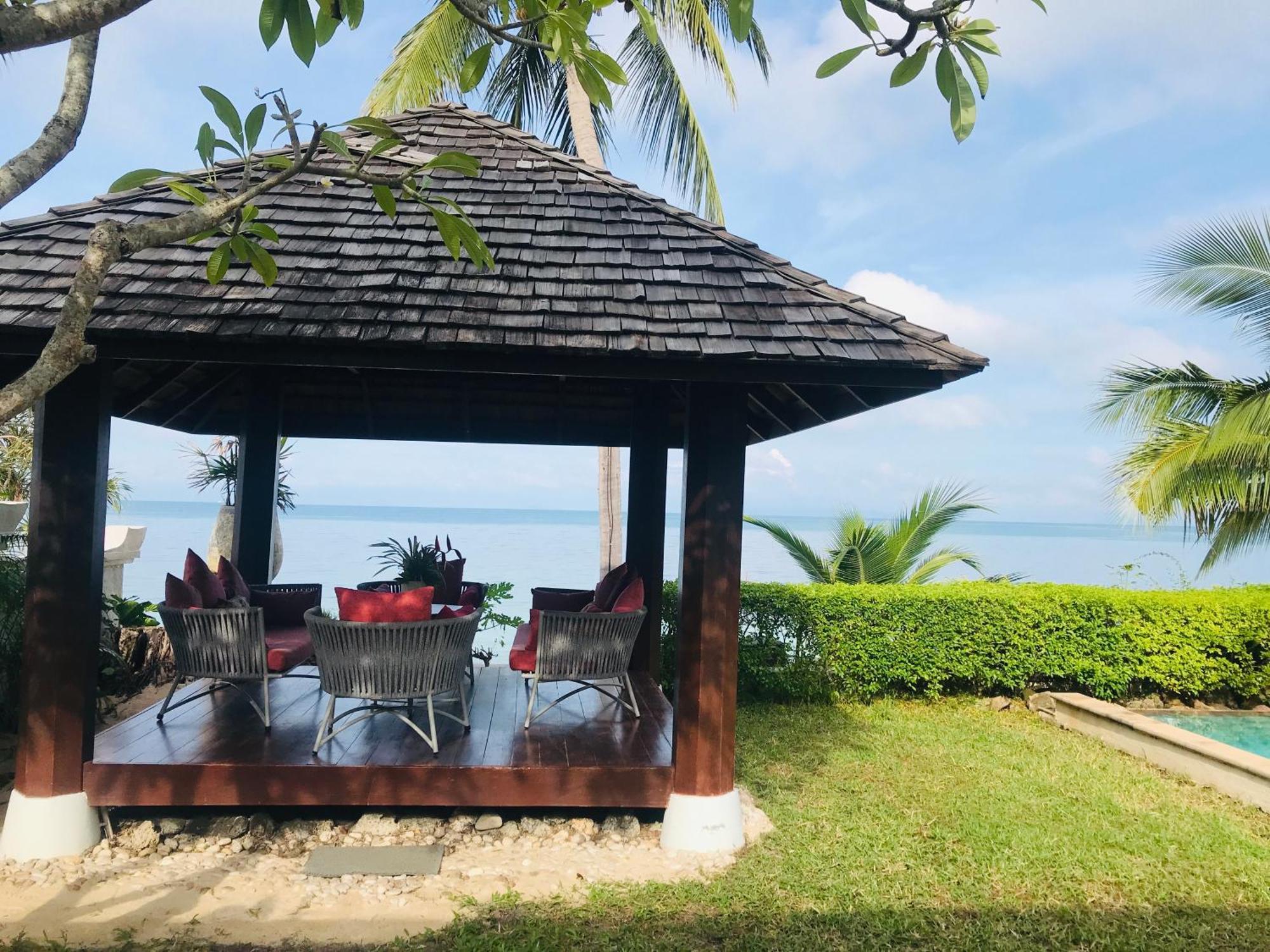 The Sunset Beach Resort & Spa, Taling Ngam, Ko Samui Eksteriør billede