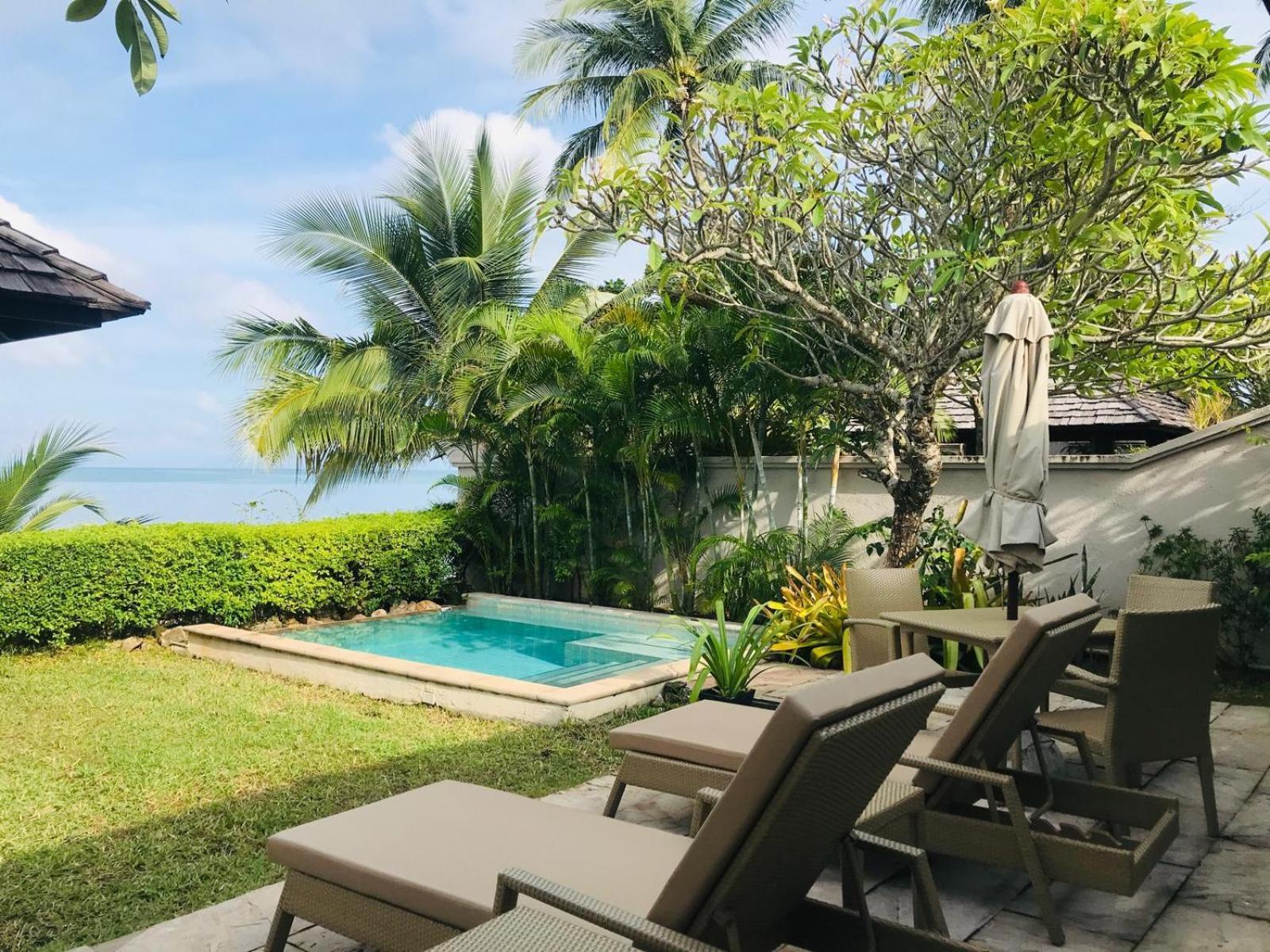 The Sunset Beach Resort & Spa, Taling Ngam, Ko Samui Eksteriør billede