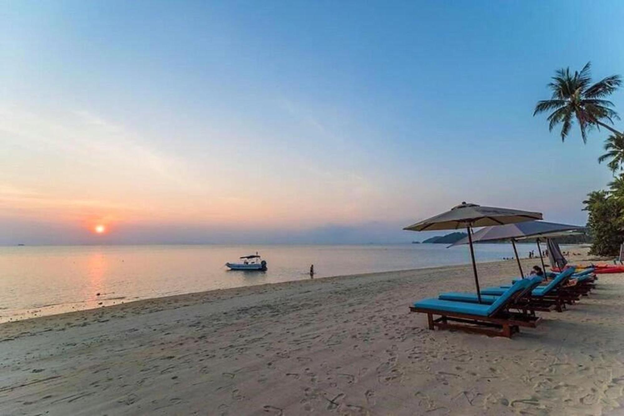 The Sunset Beach Resort & Spa, Taling Ngam, Ko Samui Eksteriør billede