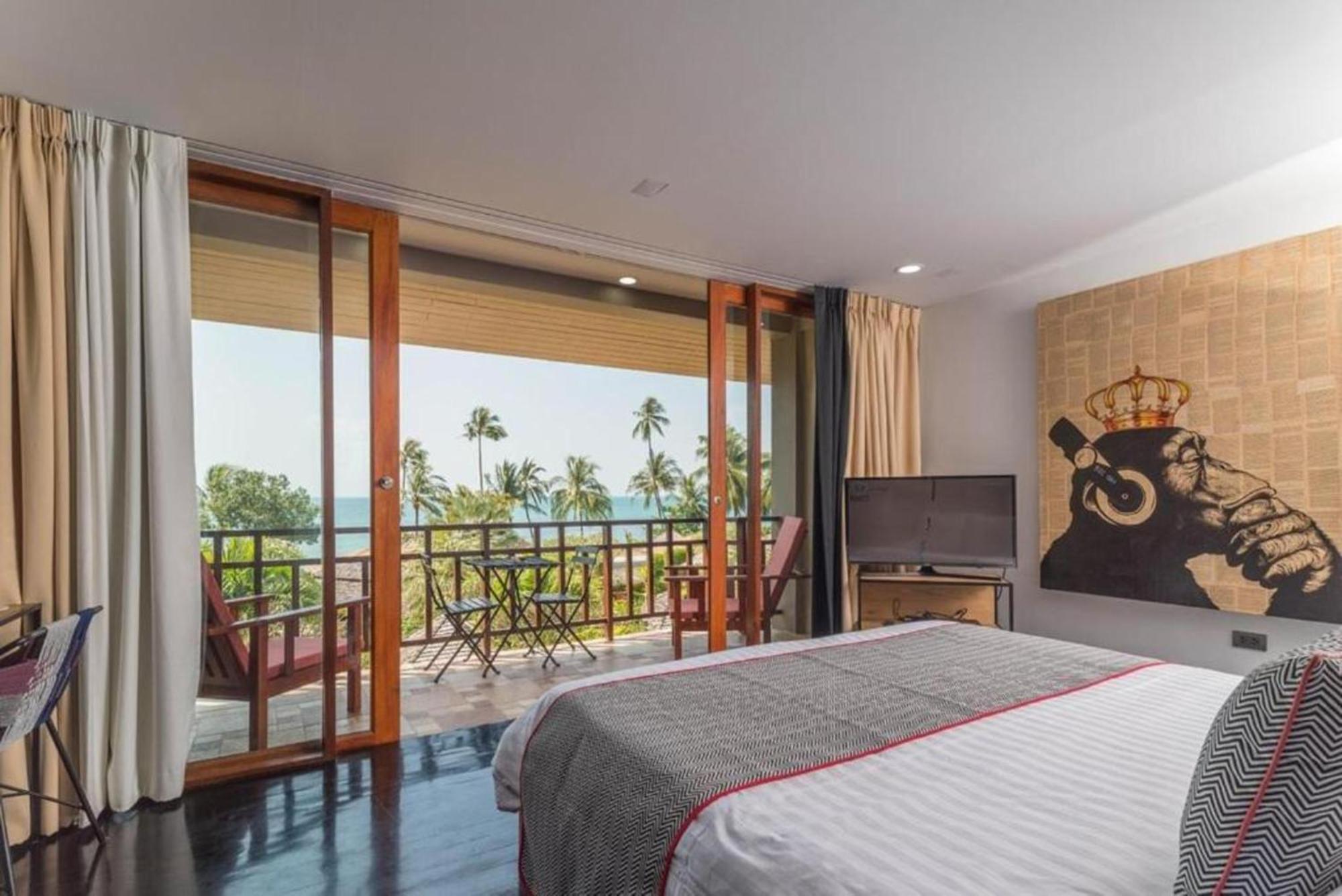 The Sunset Beach Resort & Spa, Taling Ngam, Ko Samui Eksteriør billede