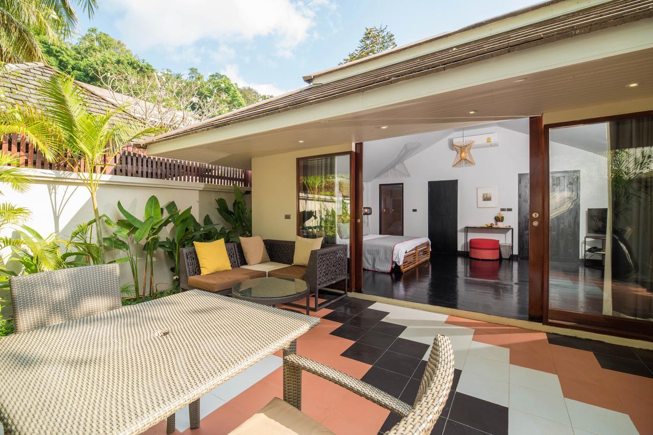 The Sunset Beach Resort & Spa, Taling Ngam, Ko Samui Eksteriør billede