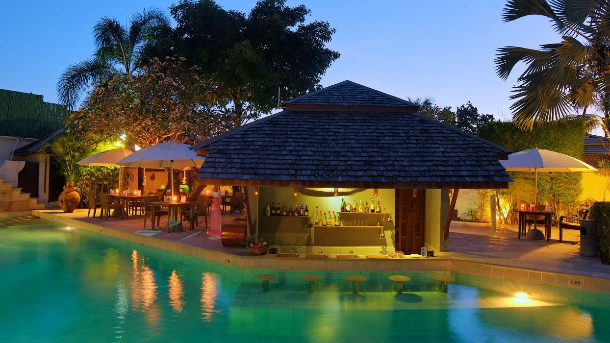 The Sunset Beach Resort & Spa, Taling Ngam, Ko Samui Eksteriør billede