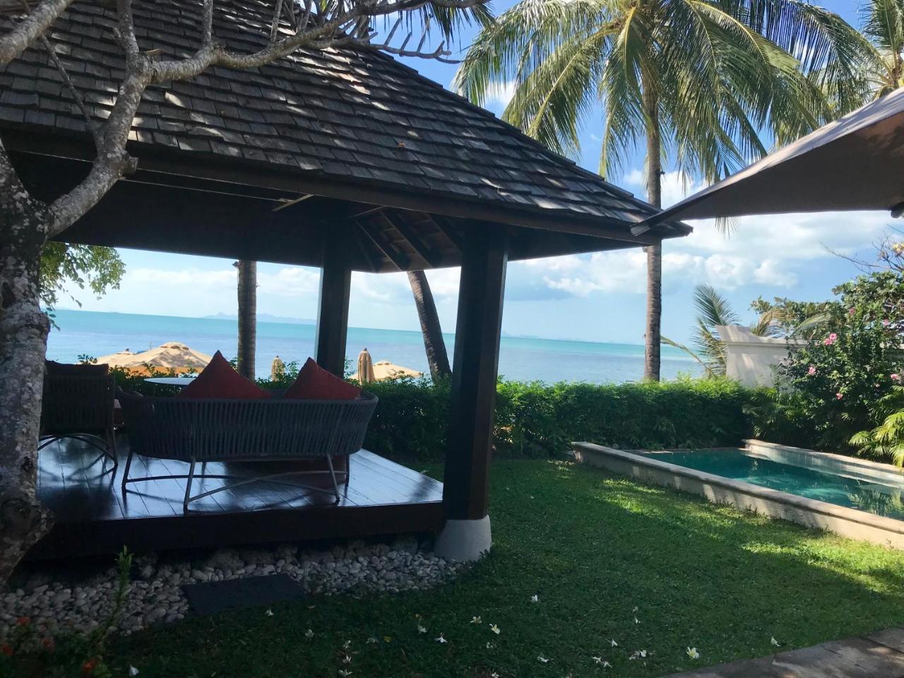 The Sunset Beach Resort & Spa, Taling Ngam, Ko Samui Eksteriør billede