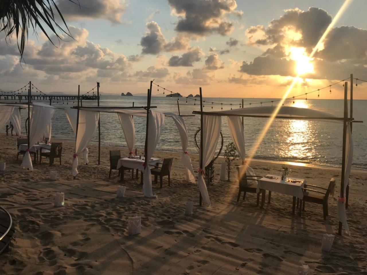 The Sunset Beach Resort & Spa, Taling Ngam, Ko Samui Eksteriør billede