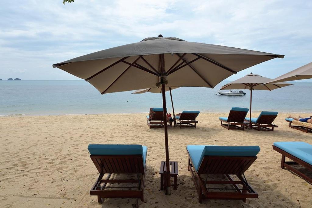 The Sunset Beach Resort & Spa, Taling Ngam, Ko Samui Eksteriør billede